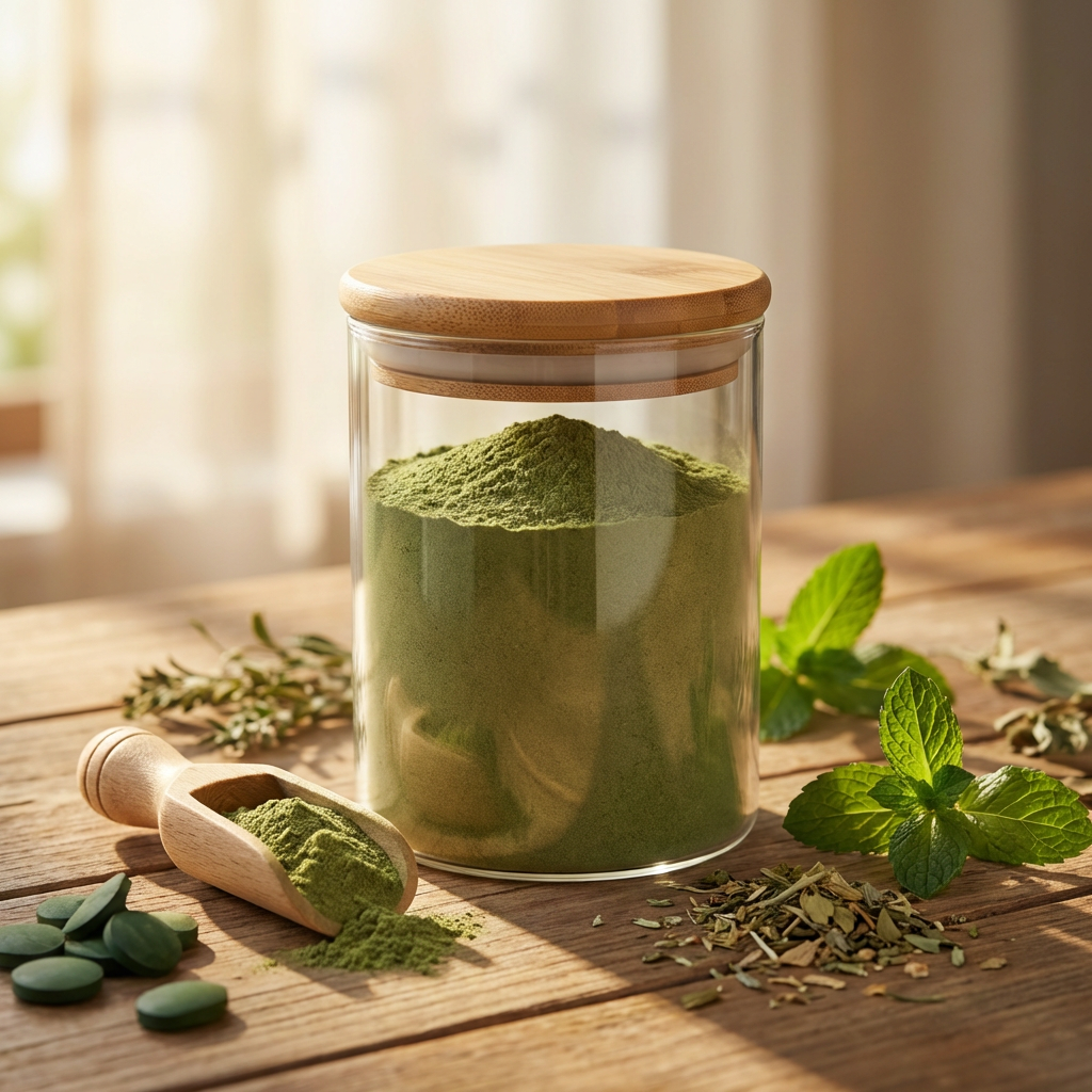 Berberine + Chromium Formula